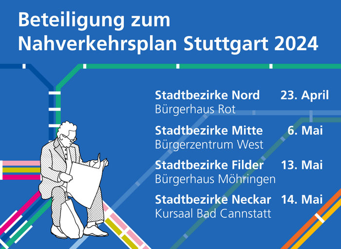 Bürgerbeteiligung Nahverkehrsplan Stuttgart 2024