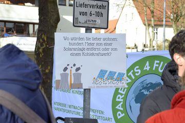 Infostand Parents for Future