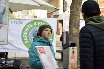 Infostand Parents for Future