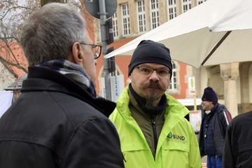 BUND Aktiver Stefan Spreng