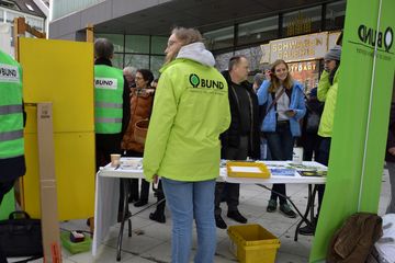 Projektmitarbeiterin Maria Werner