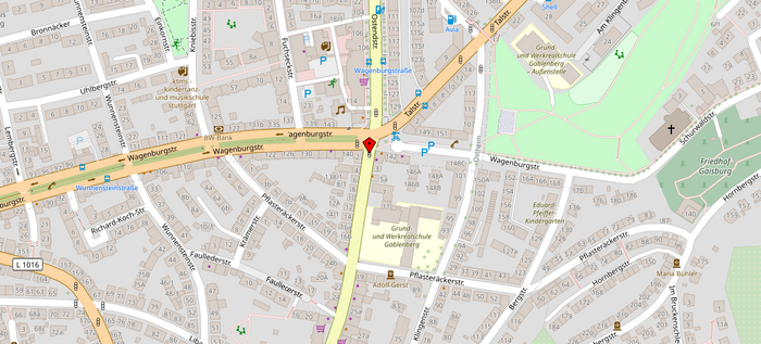 Stuttgart-Ost: Gablenberger Hauptstrasse