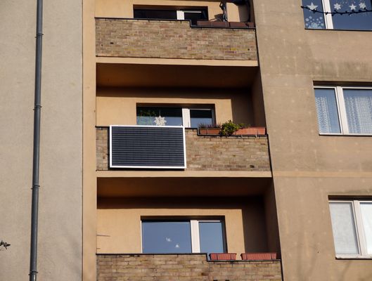 Balkon Solar Panel