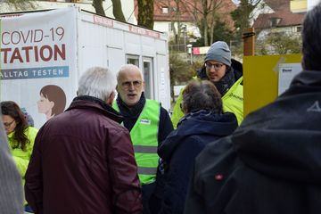Michael Jantzer und Sebastian Egner