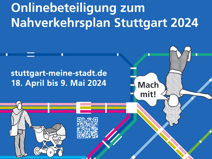 Onlinebeteiligung Nahverkehrsplan Stuttgart 2024 