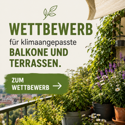 Flyer Balkonwettbewerb