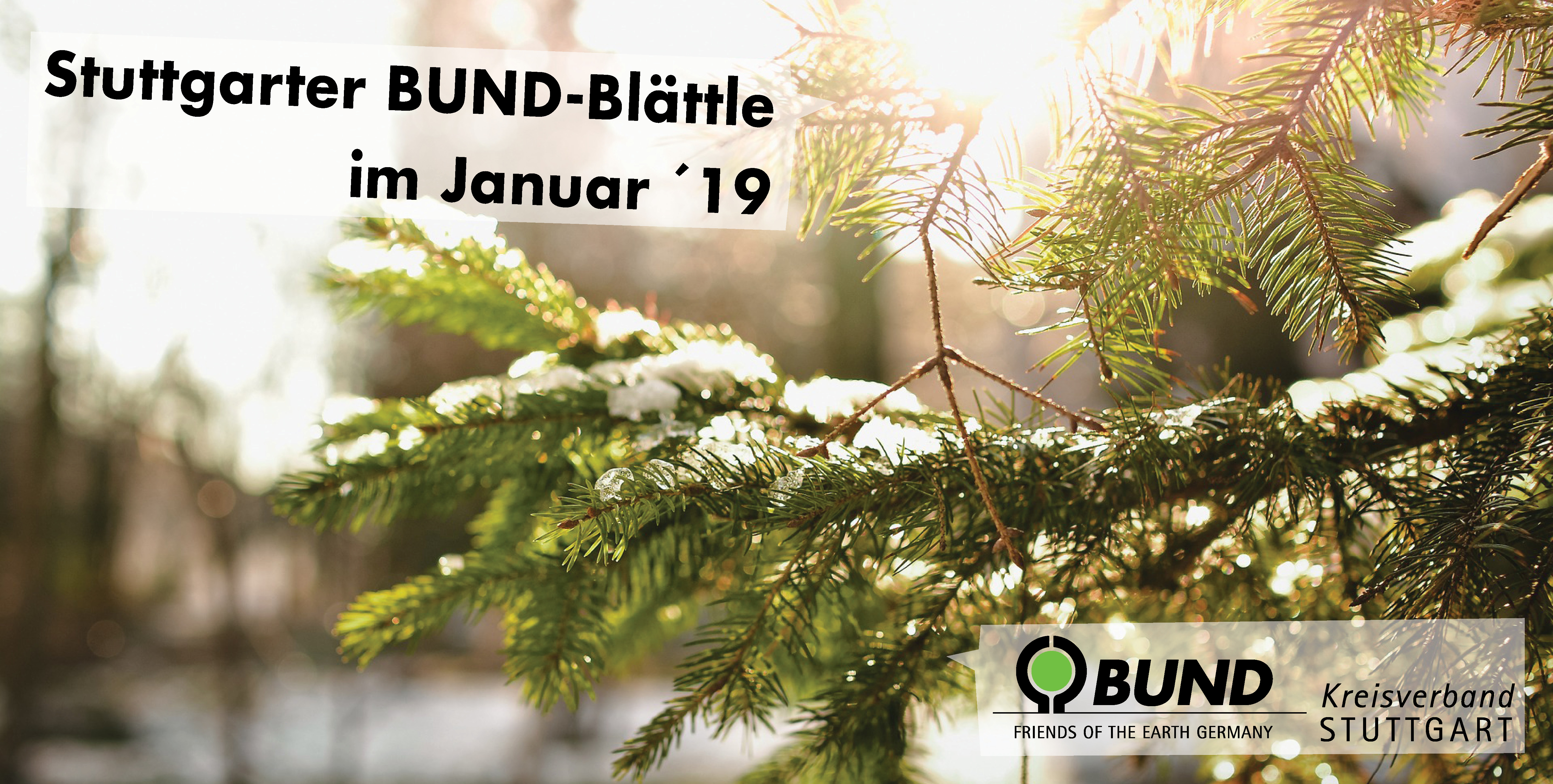 Stuttgarter BUND-Blättle Januar 2019 - BUND KV Stuttgart