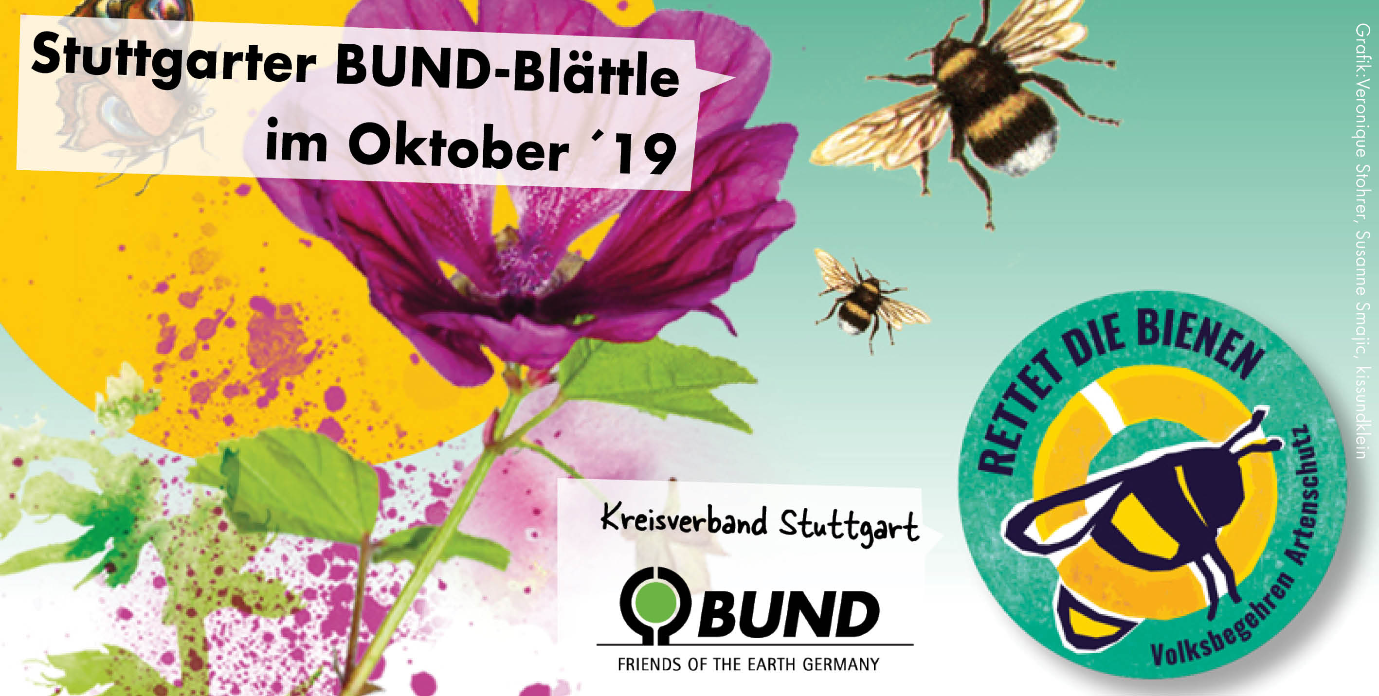 Stuttgarter BUND-Blättle OKtober 2019 - BUND KV Stuttgart