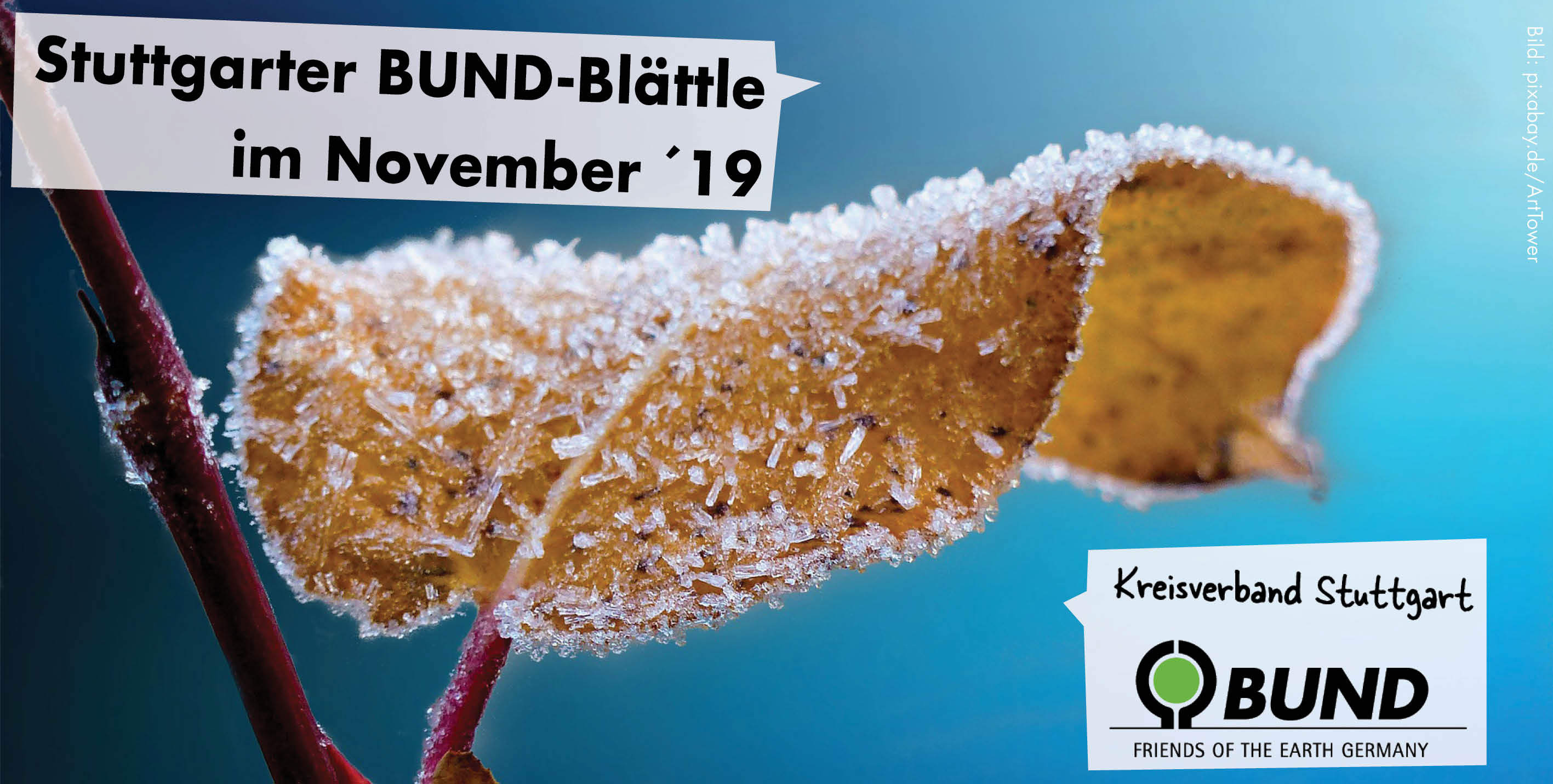 Stuttgarter BUND-Blättle November 2019 - BUND KV Stuttgart